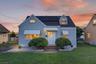 Front of Home Twilight