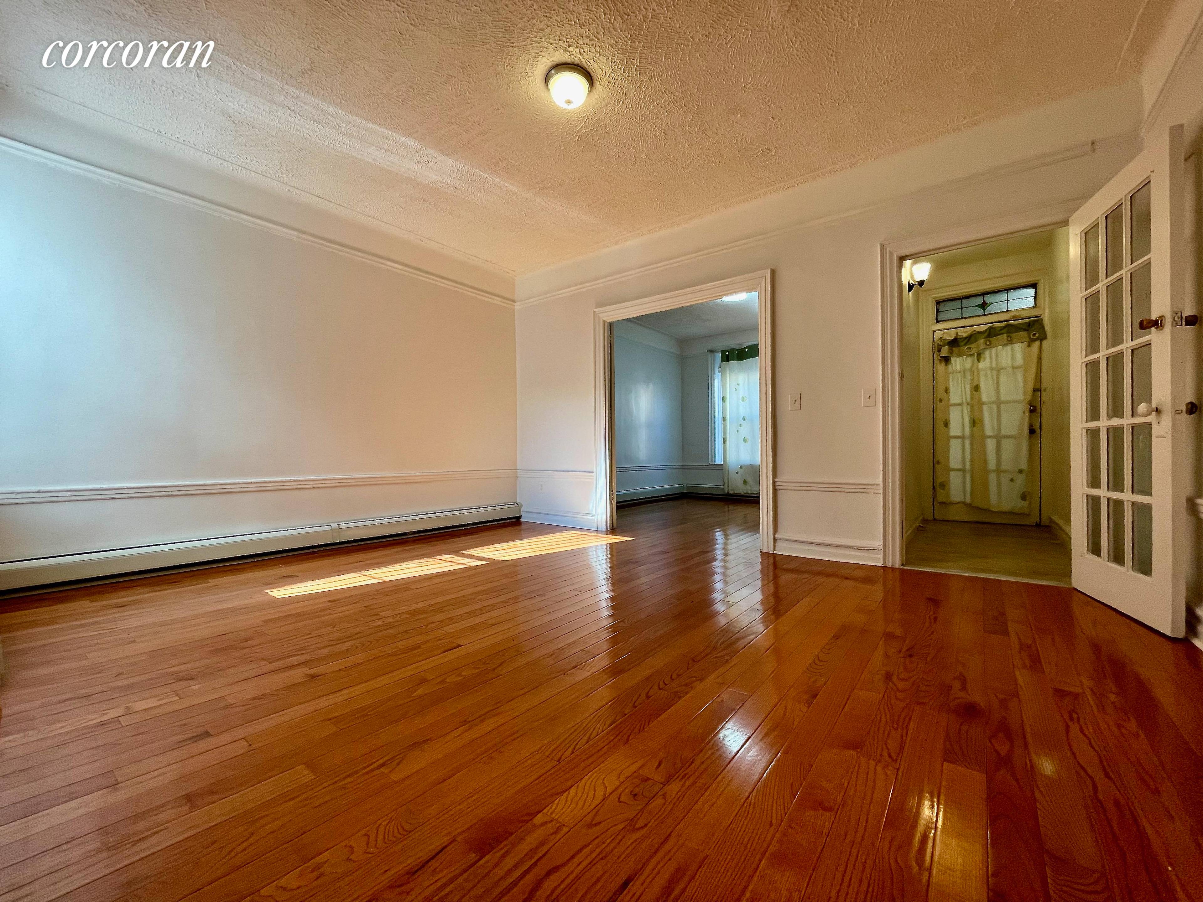 Available immediately ! Newly renovated Floor through 2.