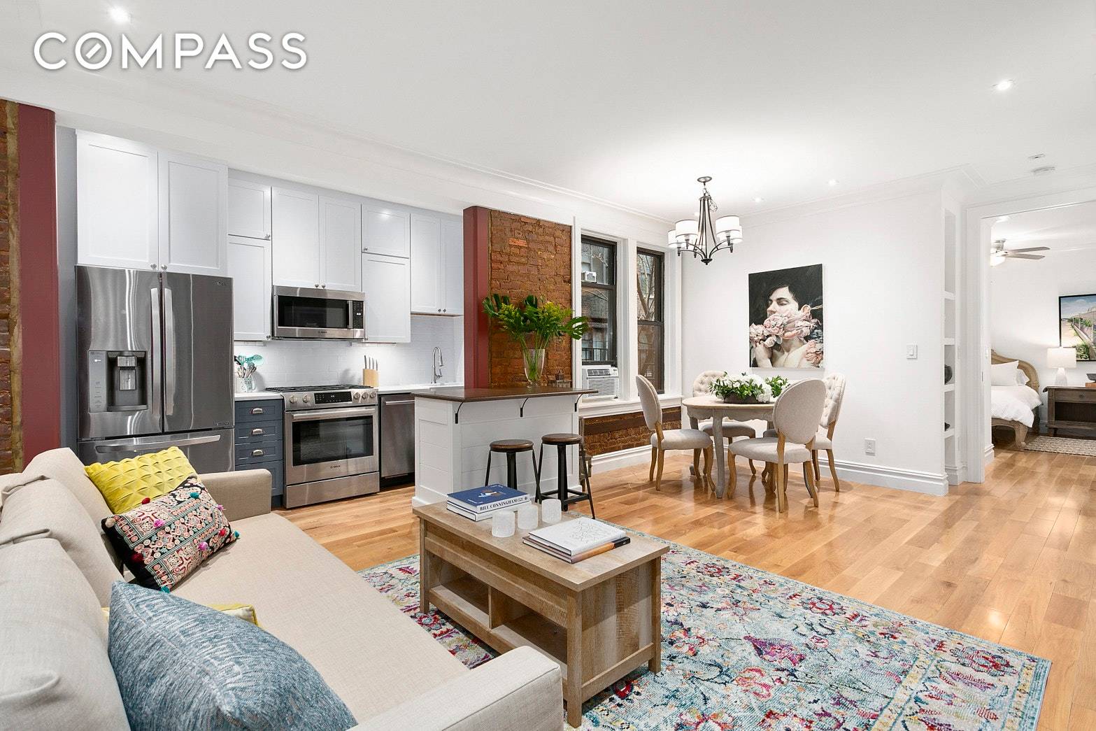 No detail was overlooked during the complete renovation of this gorgeous two bed, two bath home in prime Chelsea.