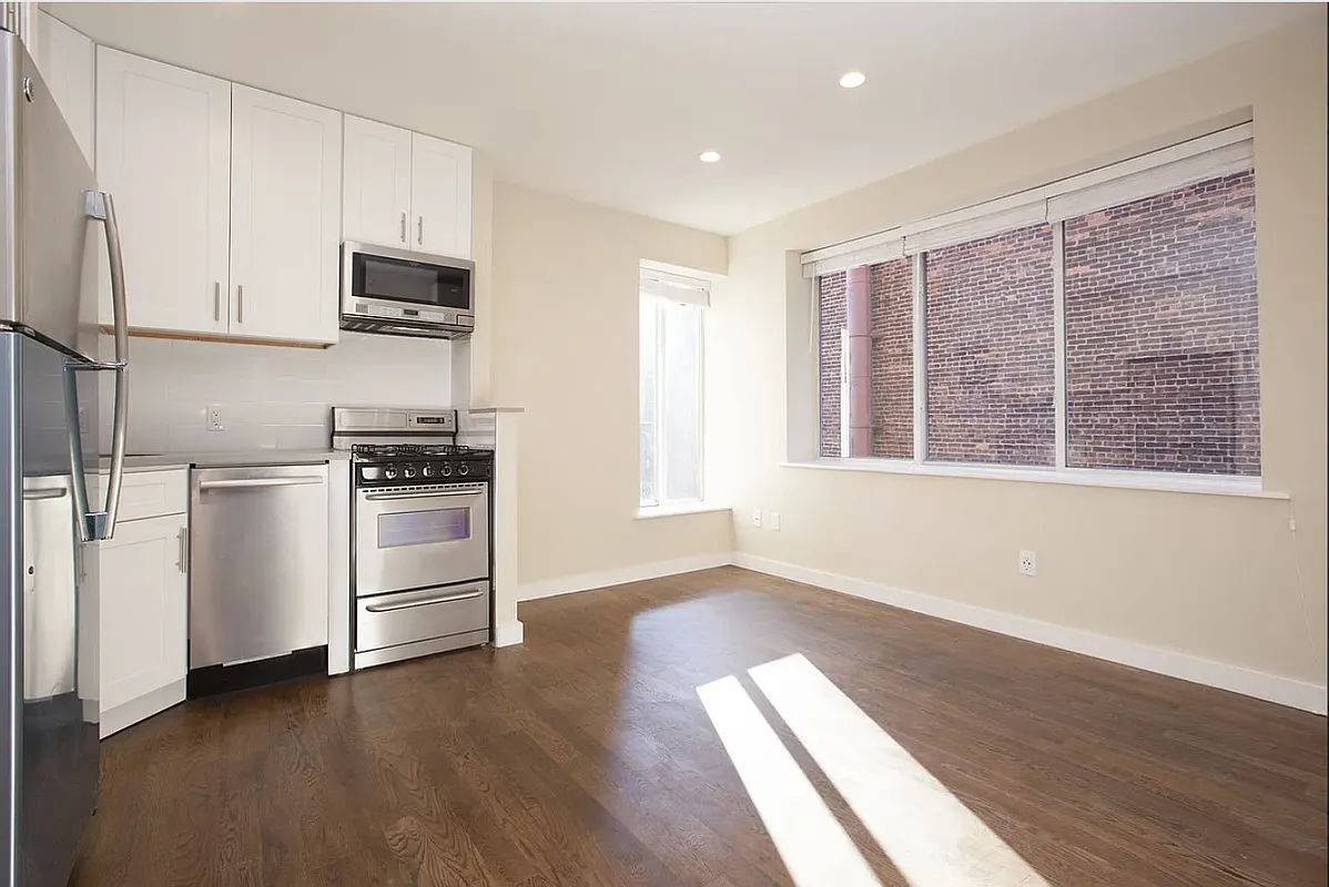 Renovated two bedroom apartment located in one of the most desirable buildings in the Lower East Side !