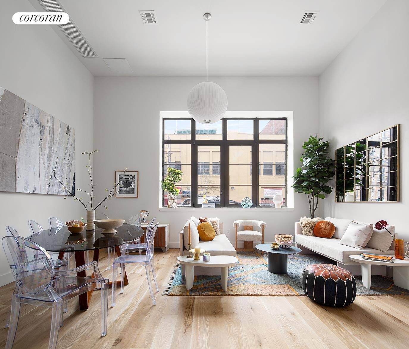 IMMEDIATE OCCUPANCY ! The new 10 Quincy Street The Salvation Lofts is a rare and architecturally captivating authentic loft condo conversion, located on a quiet corner in one of Brooklyn's ...