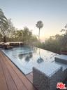 pool sunsets