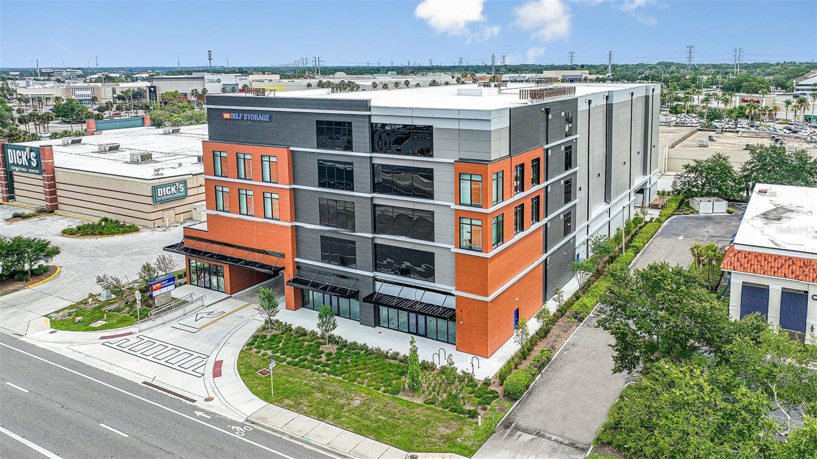 Retail Unit #1 in Value Store It Building
