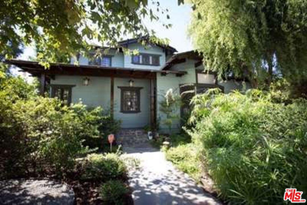 Front Walk
