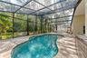 added luxury new cage and pavers beautiful