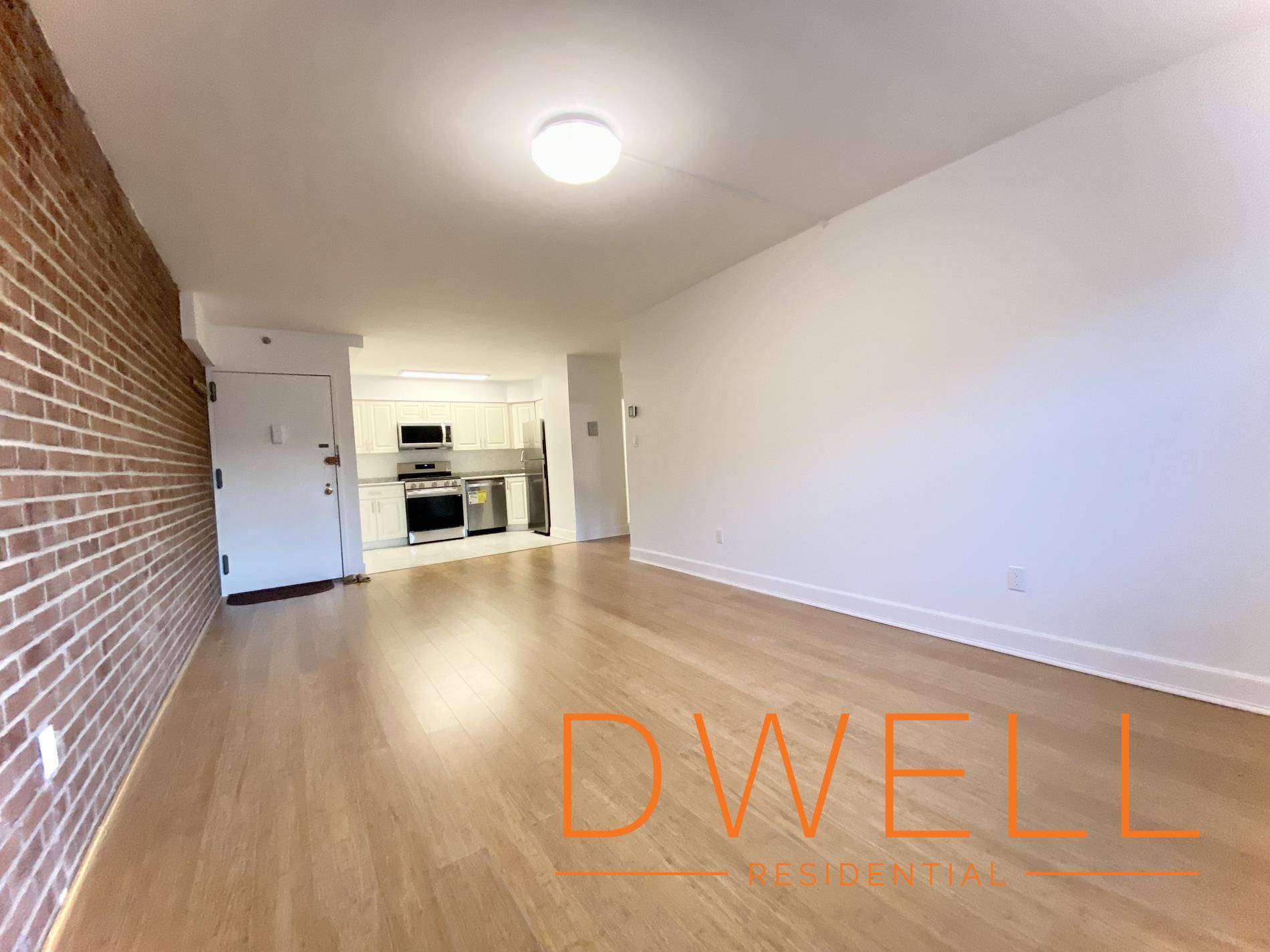 DWELL Residential is proud to present this newly renovated one bedroom.
