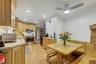 eat-in kitchen