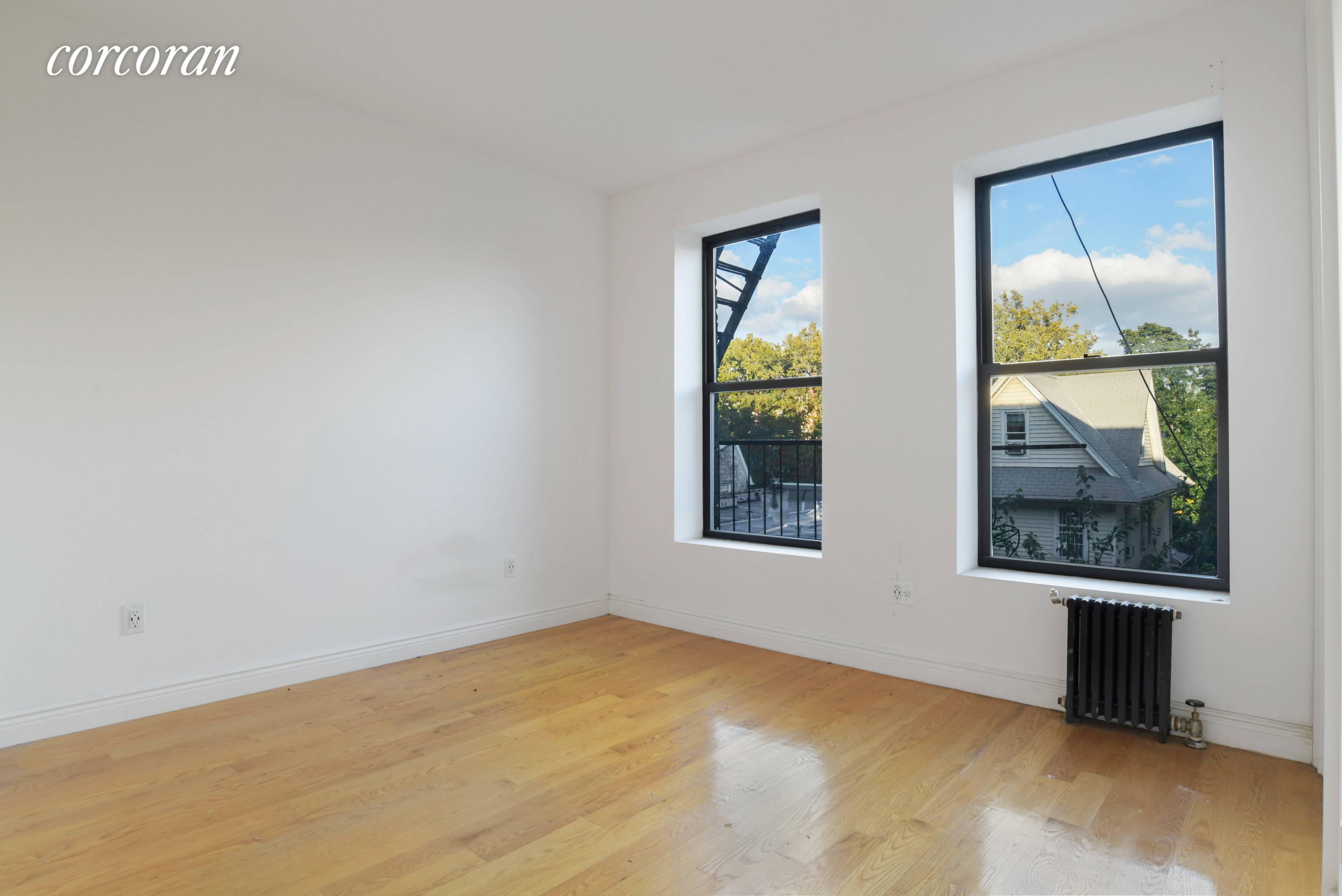 Spacious, renovated true four bedroom two bath apartment on sunny Ocean Parkway !