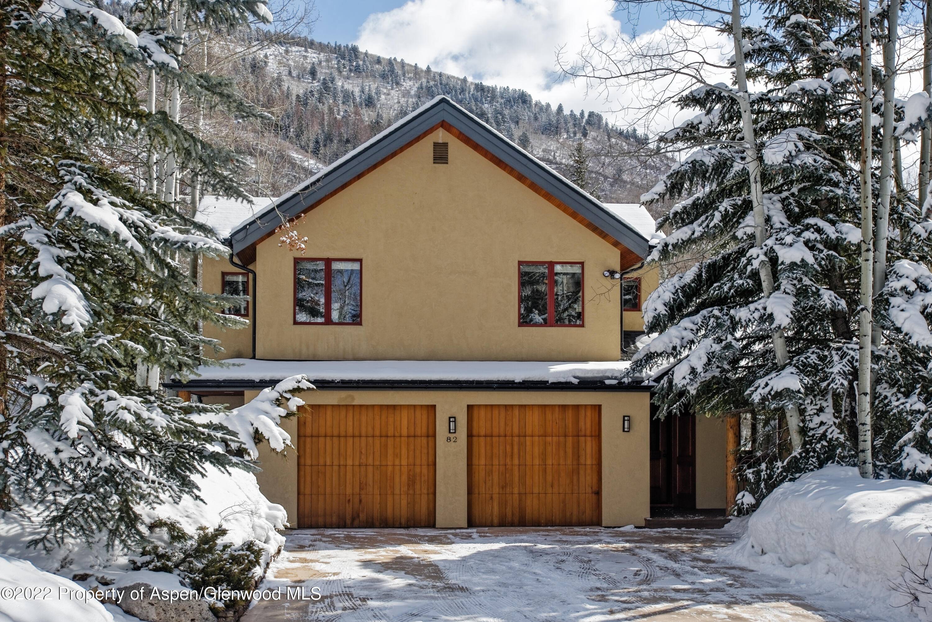 Your opportunity to own a mountain retreat in the city limits of Aspen !