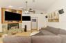 Through the doorway you will find the 3 extra bedrooms and 2nd full bathroom