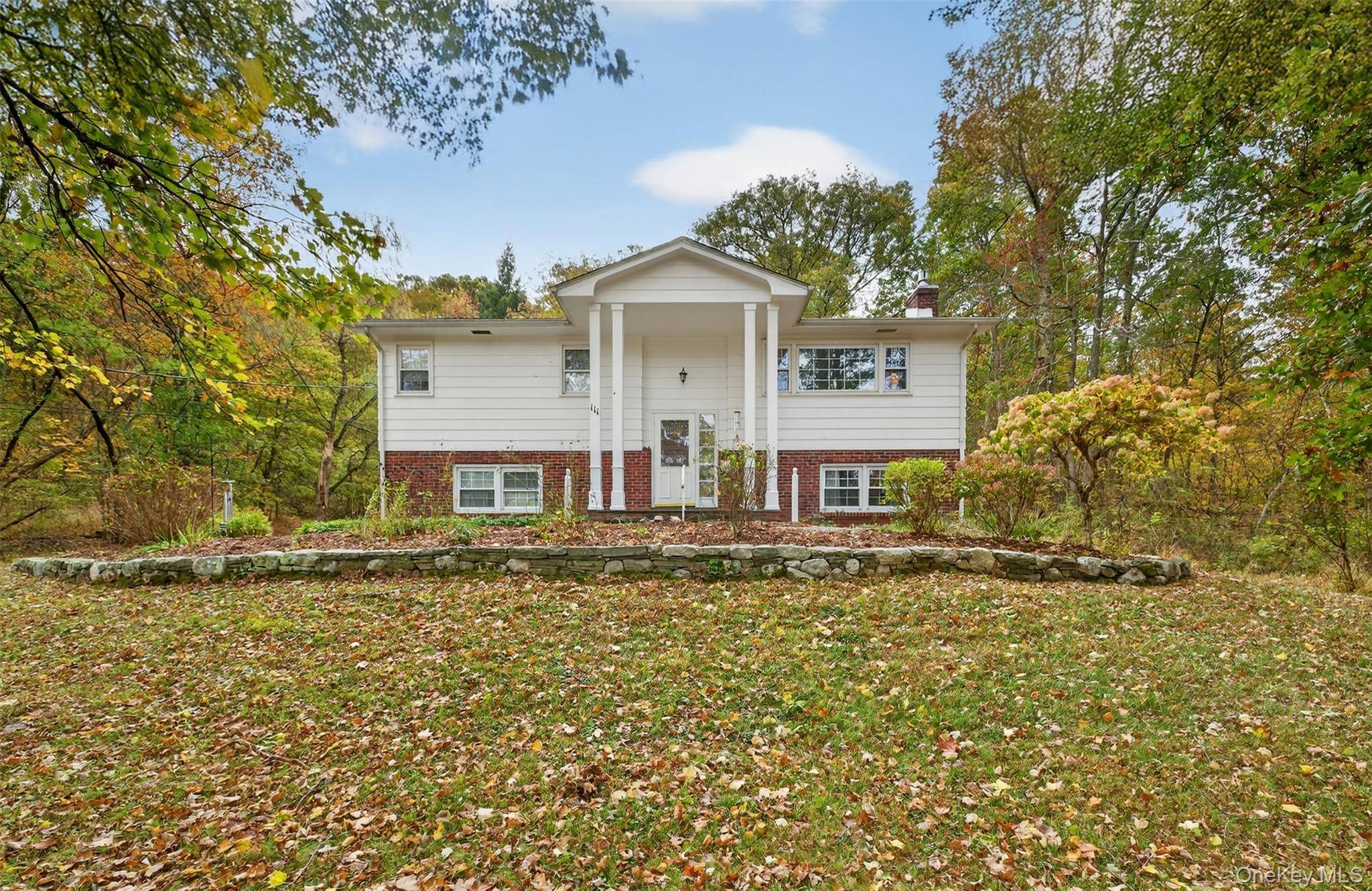 TOWN OF GARDINER HILLTOP RETREAT ON SIX ACRES WITH SEASONAL SHAWANGUNK MOUNTAIN VIEWS Set atop a gentle hillside, this raised ranch offers the perfect blend of comfort and nature with ...