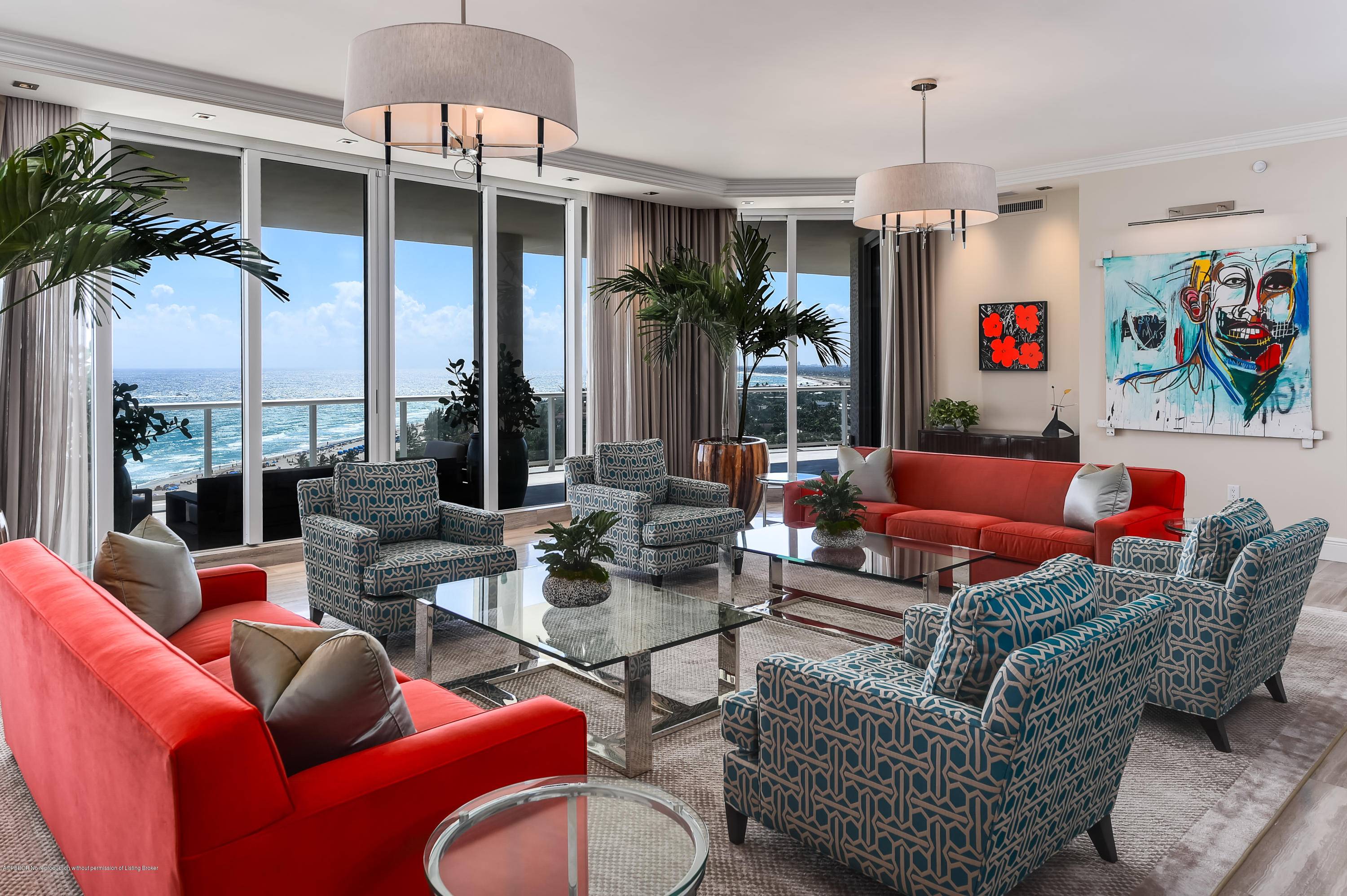 This is truly a spectacular furnished property, located in the exclusive The Ritz Carlton Residences on Singer Island.