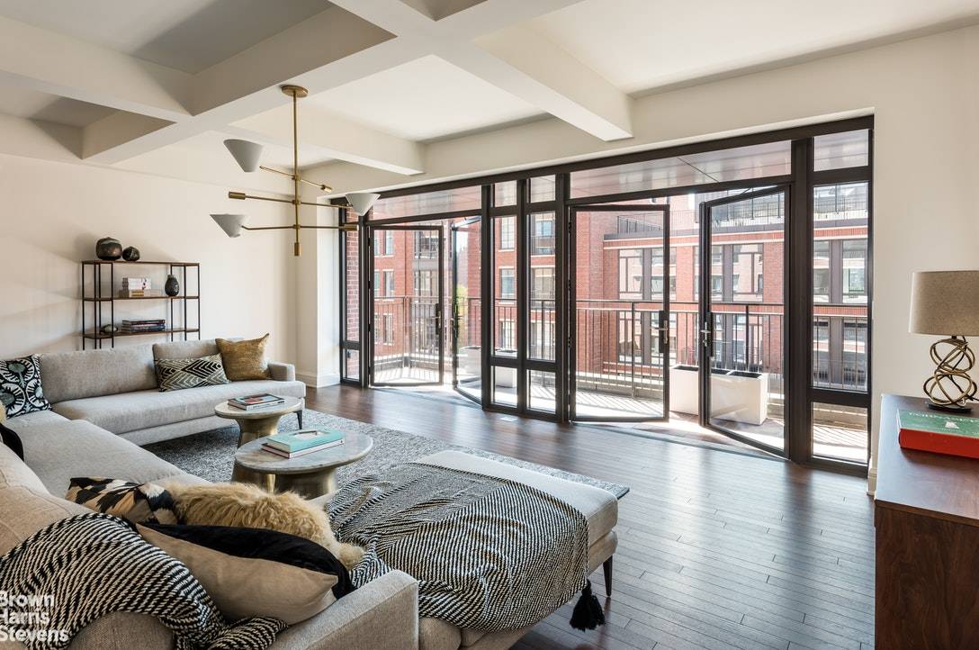 Wonderfully located in the heart of the West Village as part of the newly constructed Greenwich Lane project, Apartment 74 at 160 West 12th Street is a stunning 3 bedroom, ...