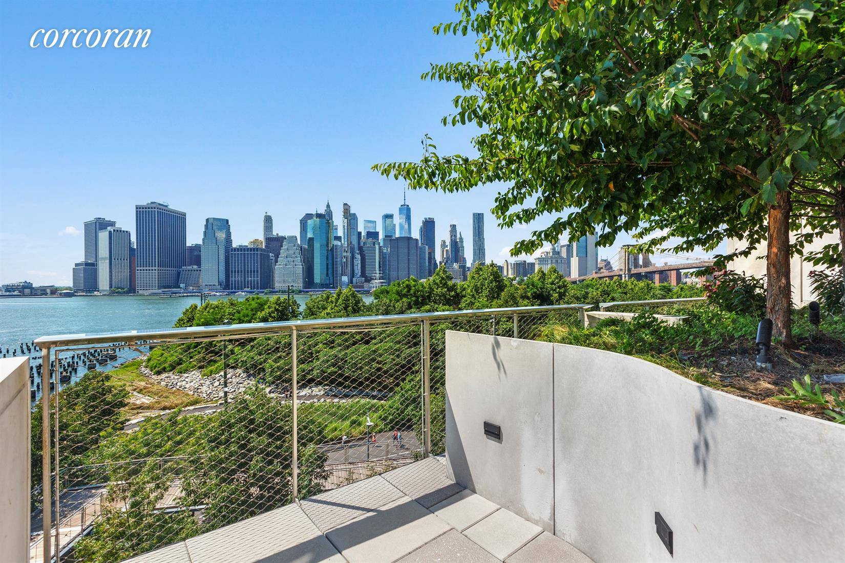 Pierhouse at Brooklyn Bridge Park Welcome to N613, an ultra luxurious, 2, 030 SF 2 bedroom 2 1 2 bathroom duplex with jaw dropping views of Brooklyn Bridge Park, the ...