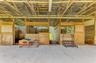 3 stall stable with easy access to back pastures