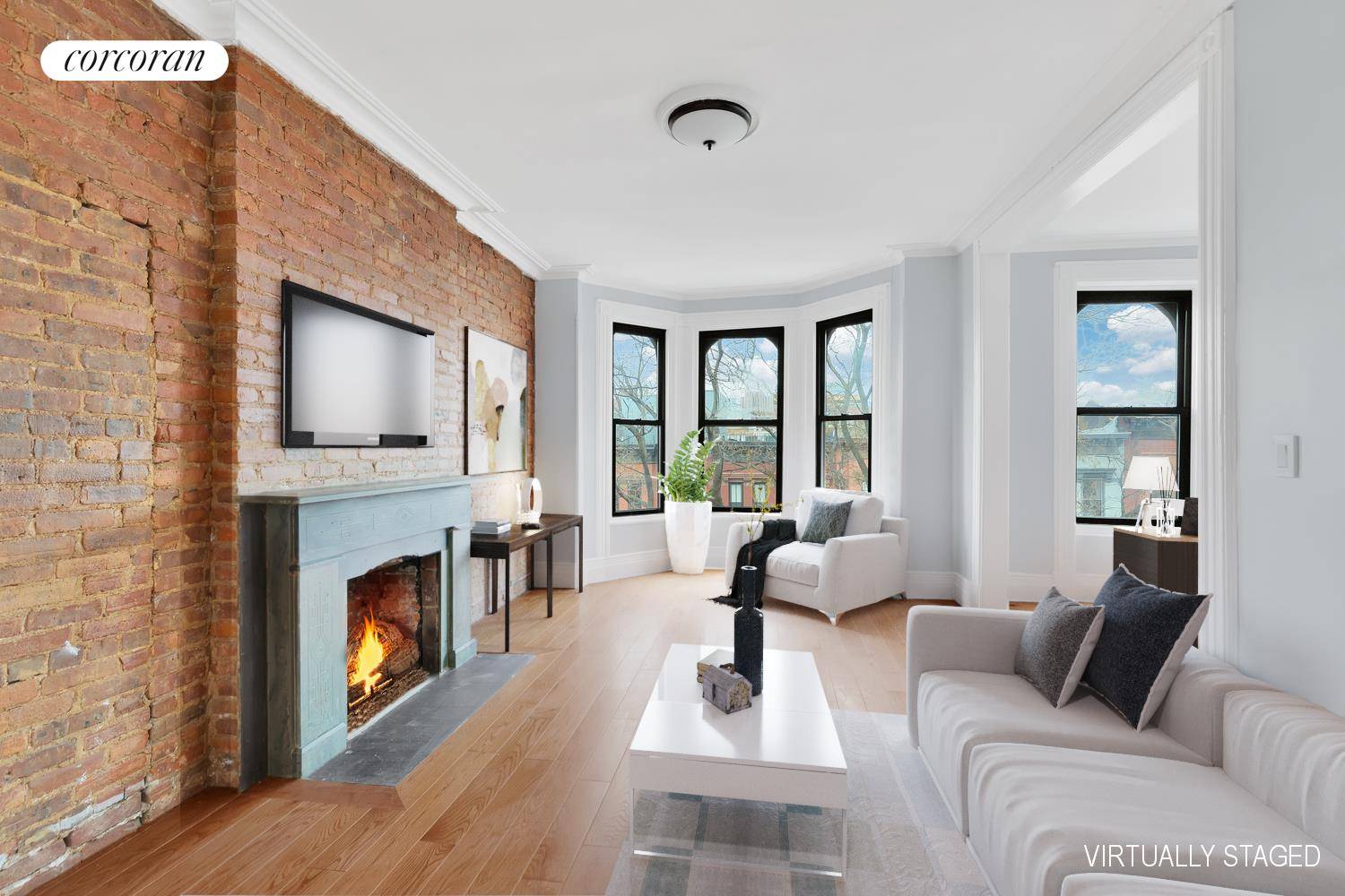 Welcome to 590 10th Street ; an impeccably townhouse that was recently renovated featuring full floor 2 bedroom 2 bathroom residences on a quiet tree lined street between highly coveted ...