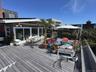 Main deck facing the house