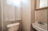1/2 Bath in Basement