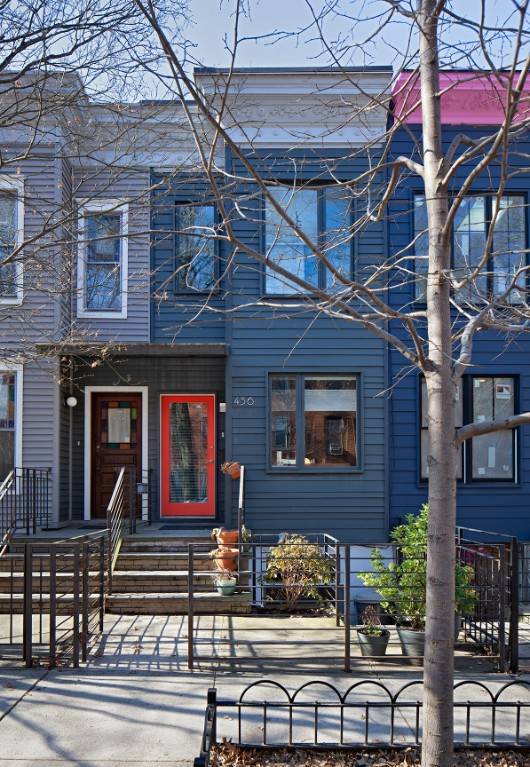 SOUTH SLOPE STUNNERYoull feel right at home the second you step into this wonderfully designed modern three story, three bedroom, two bath single family house in South Slope, nestled between ...