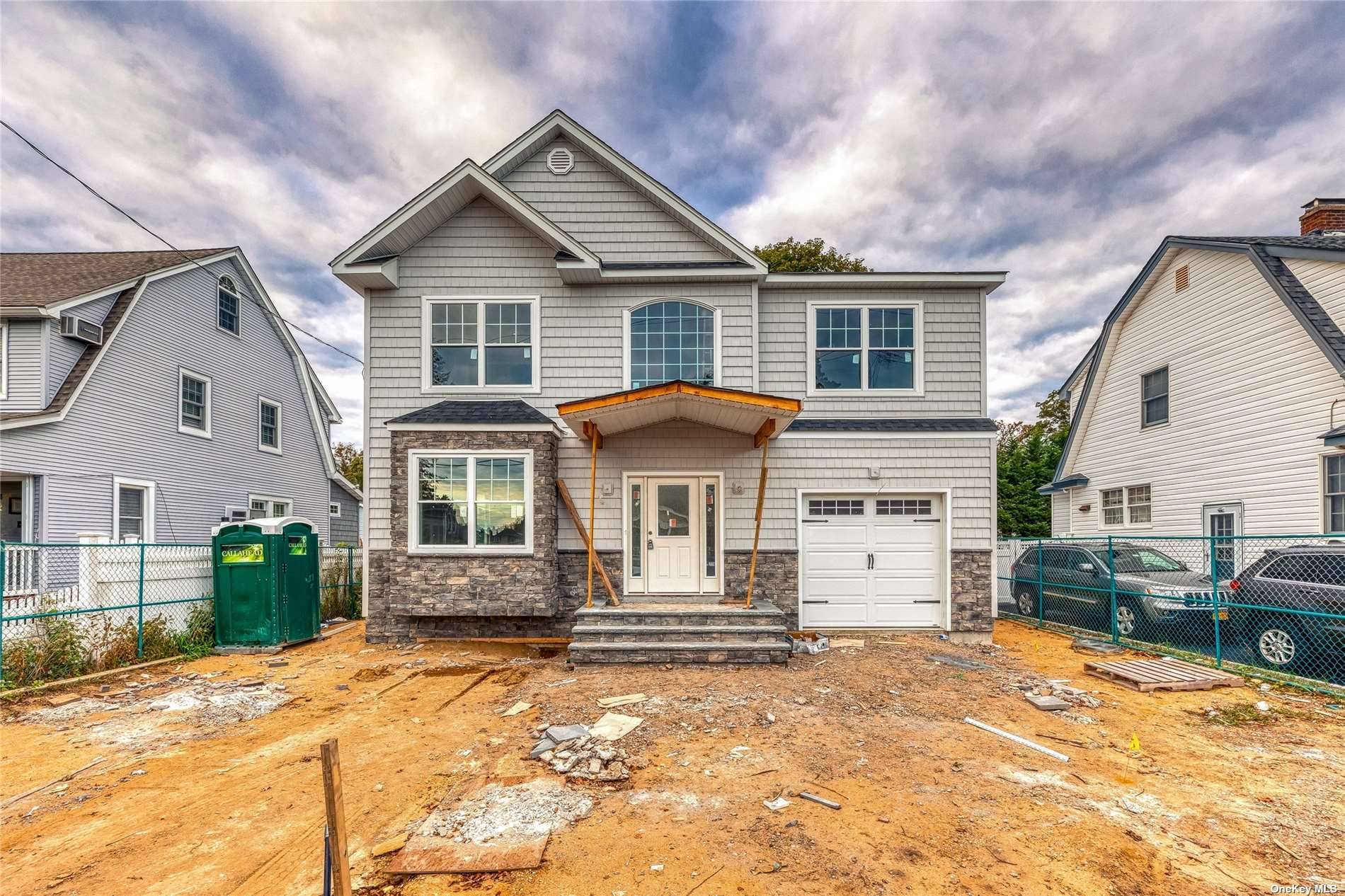 Check Out This New Construction Custom 4 Bedroom, 2.