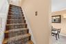 Stairs with 100% Wool Carpet Runner to 2nd Floor