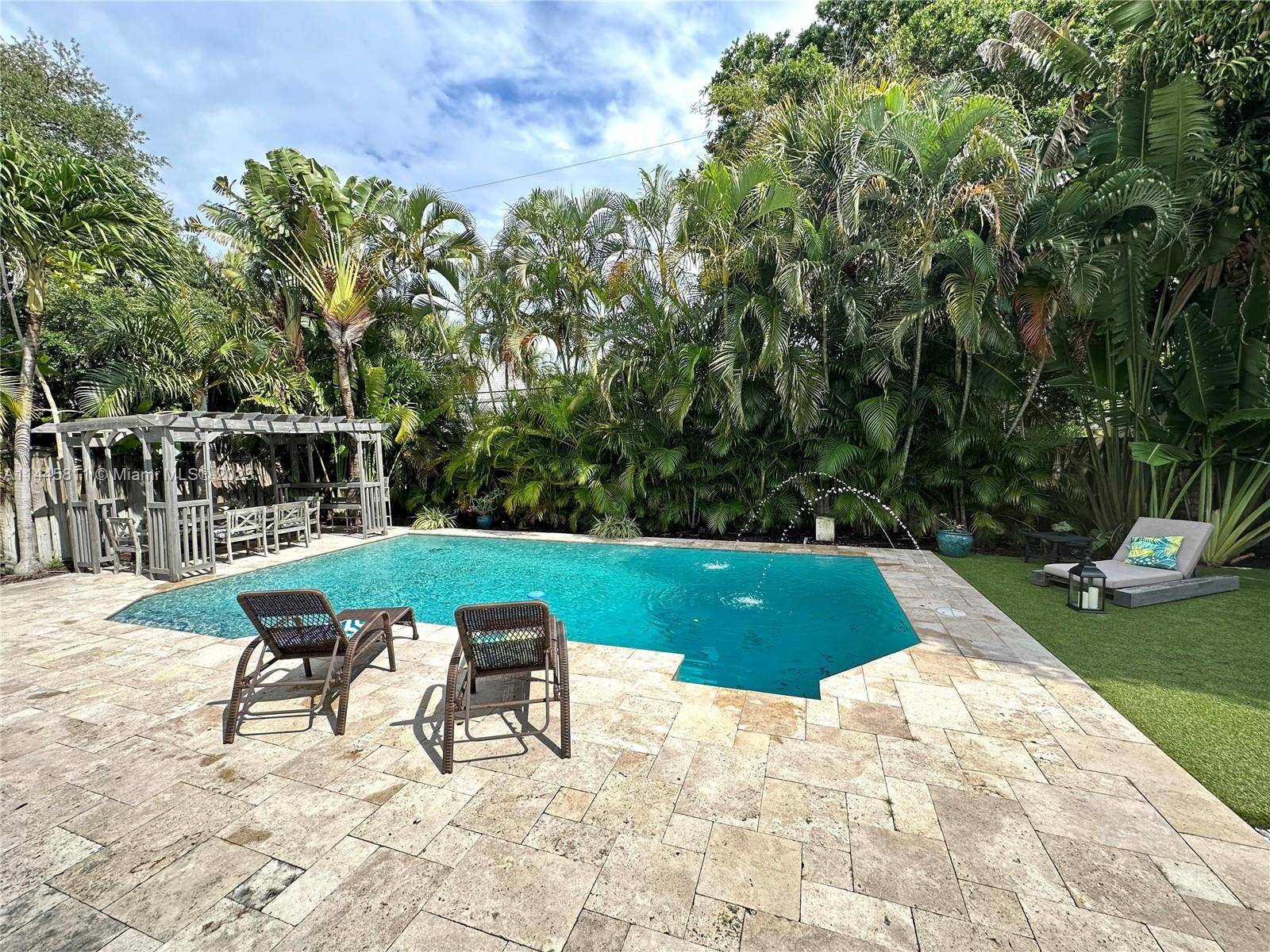 Come in, and welcome to this beautifully renovated home located minutes from the best of everything in highly desirable Wilton Manors.