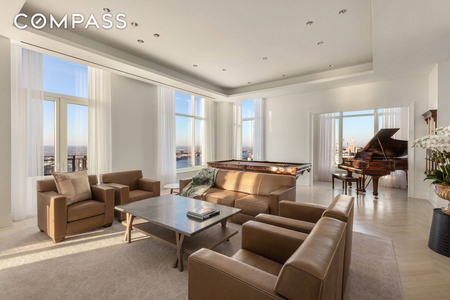 The most substantive real estate in the world is the kind that is difficult to impossible to replicate this pristine, private, full floor penthouse soaring atop Tribeca's limestone clad, Robert ...