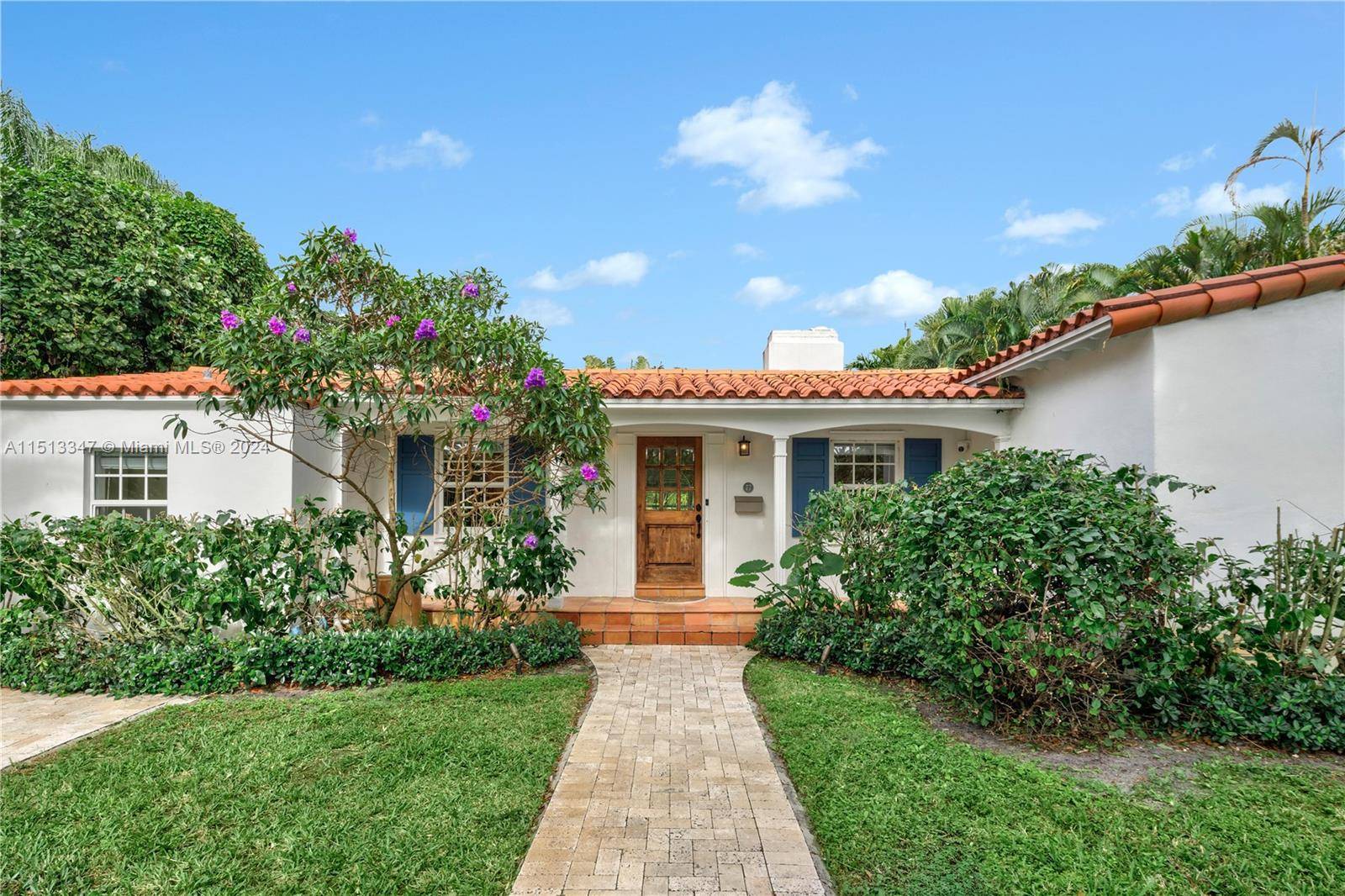 Miami Shores Gem, fully updated 1506 square foot home with 3 bedrooms and 2 bathrooms.