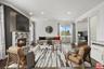 Living Room Virtually Staged