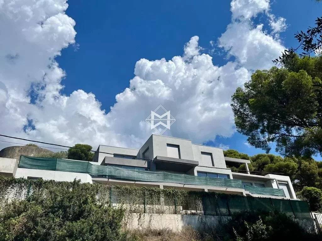 Contemporary villa - Monaco & sea views