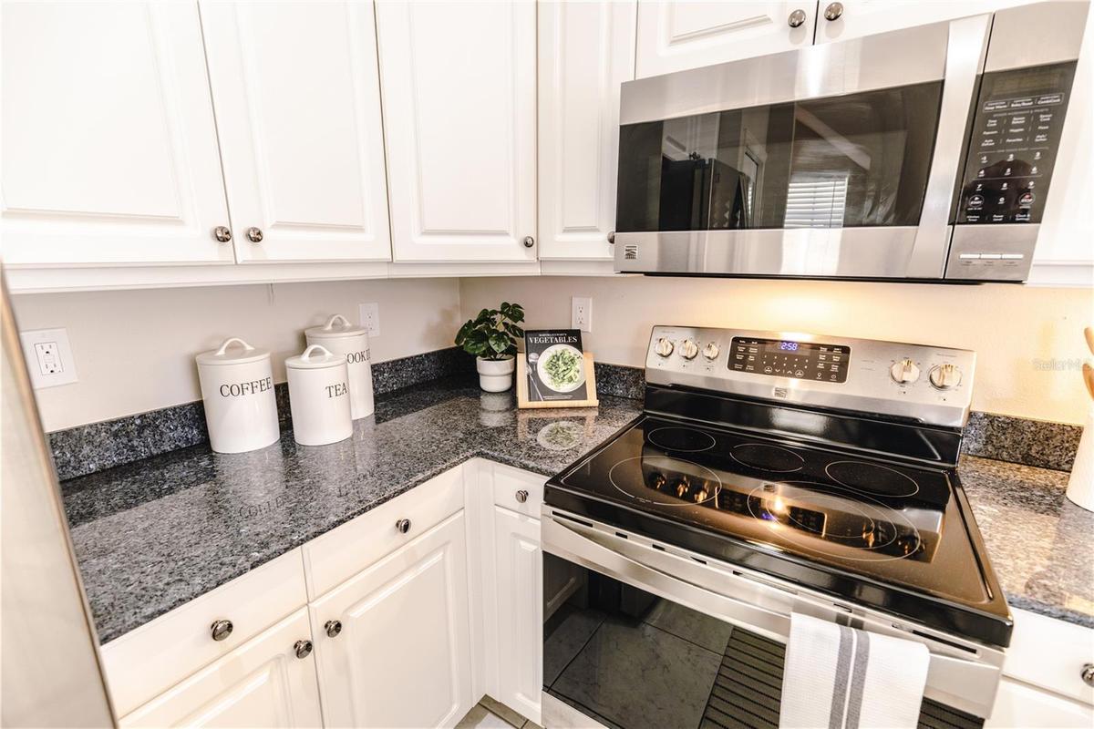 Bright, functional kitchen with open flow for entertaining.