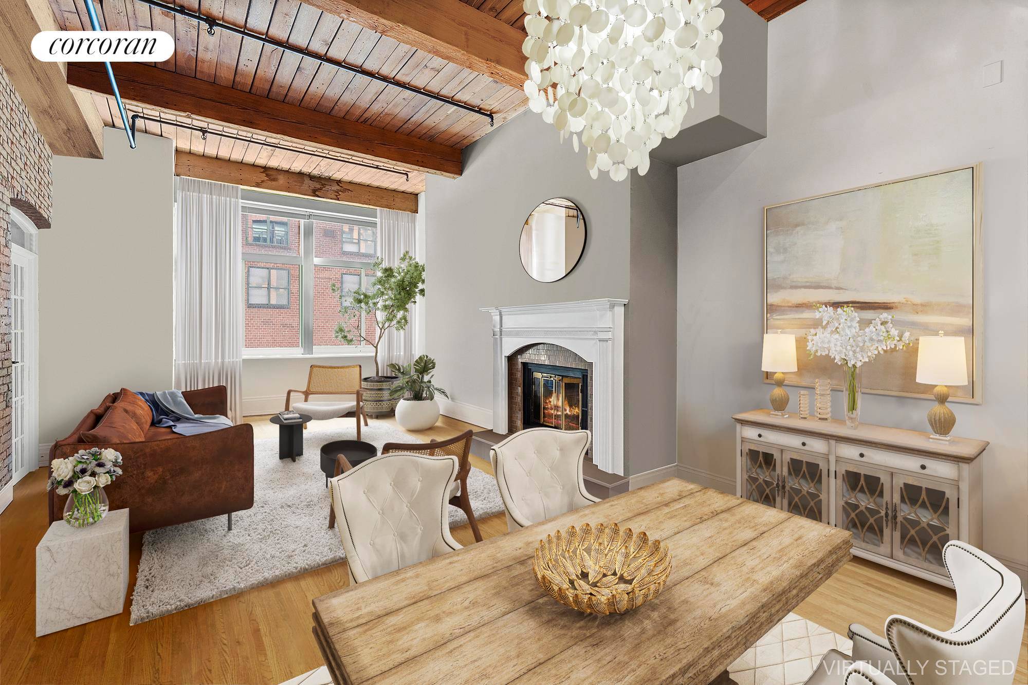 Break out of the cookie cutter mindset with this vintage loft conversion situated in the heart of Gramercy Park.