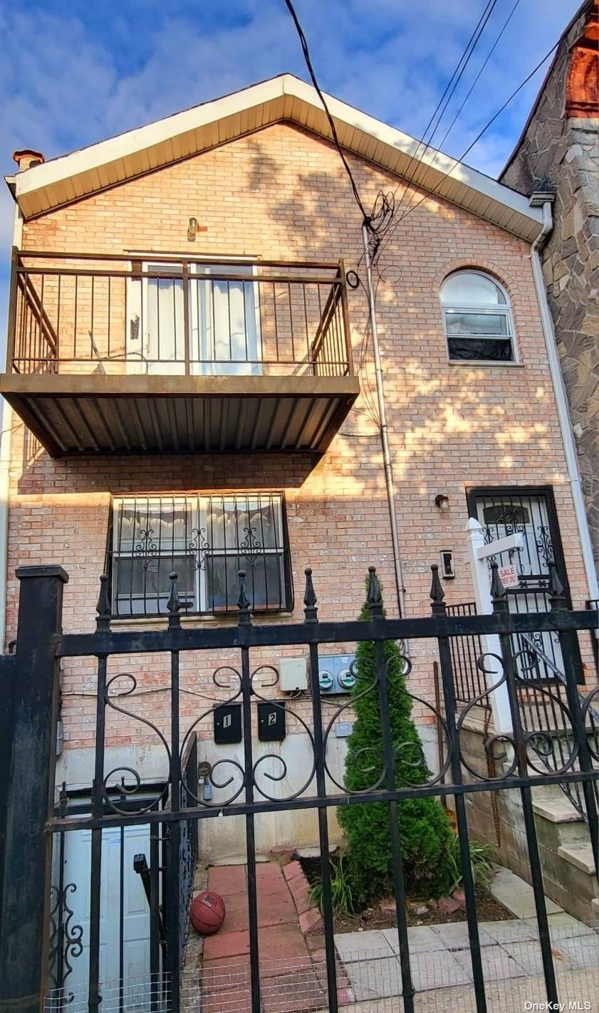 This lovely multi family is a legal two family in East New York that can be your home, your investment property or both !