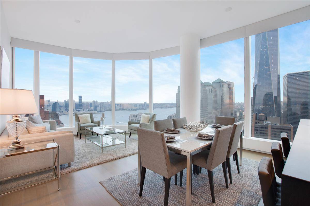 GLITTERING NYC Skyline and Hudson River views !