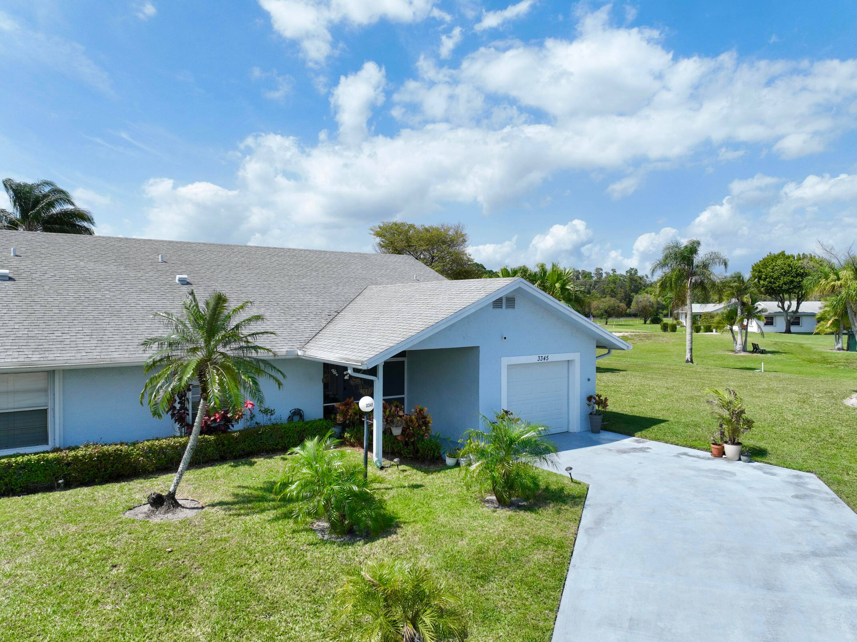 An excellent opportunity to live in one of the most beautiful 55 communities in South Florida.