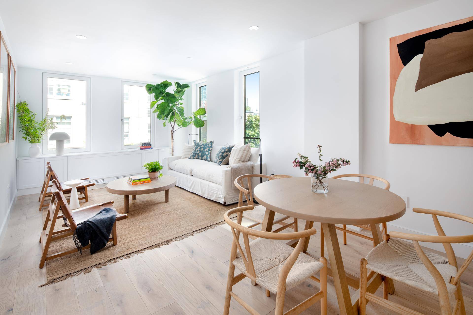 Enjoy contemporary Park Slope living at its finest in this expansive two bedroom, two bathroom home with private outdoor space at The Butler Collection's 350 Butler Street a groundbreaking new ...