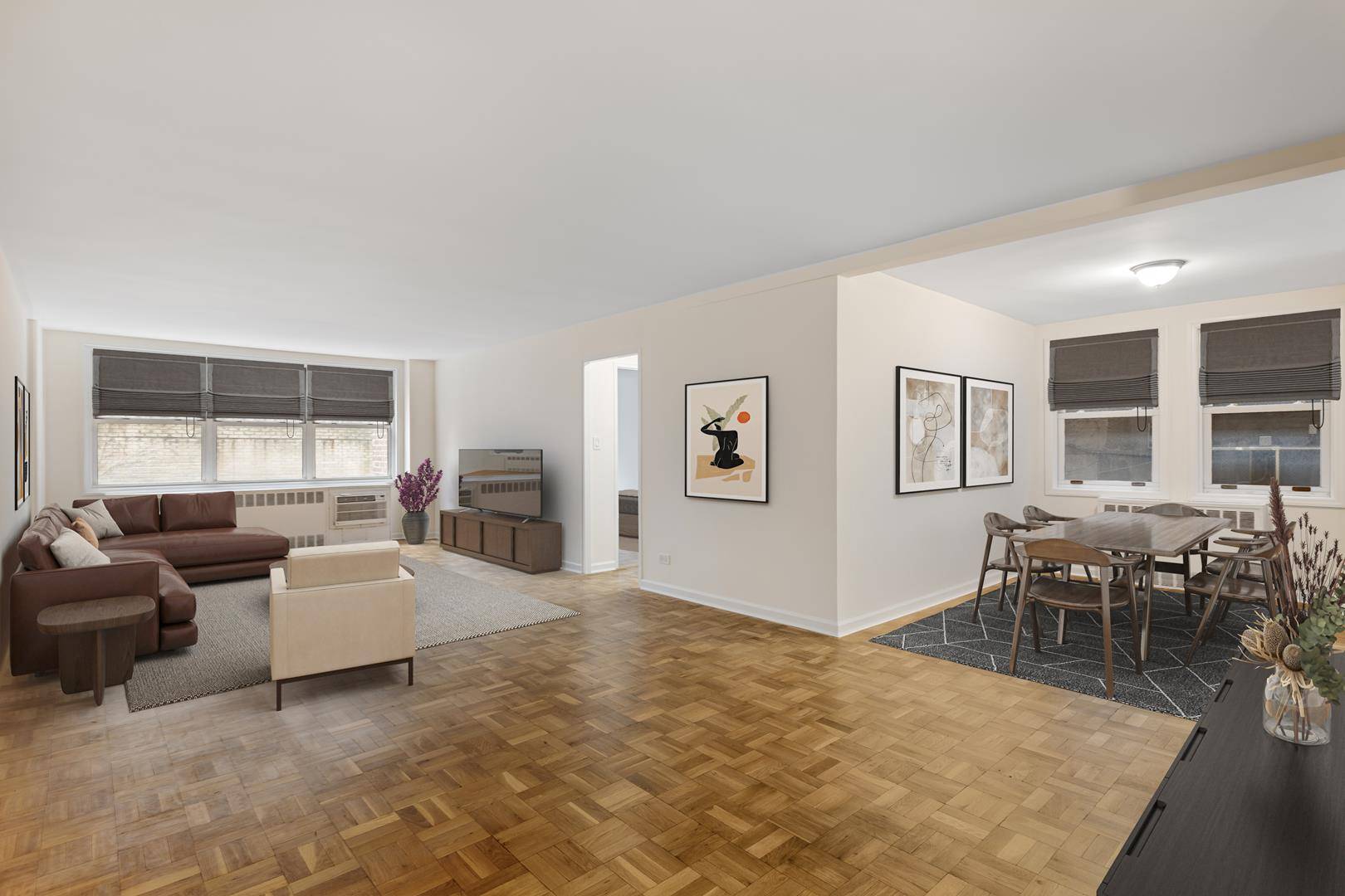 Welcome Home Apartment 2D at 310 East 70th Street a large corner unit, in an excellent building conveniently located in prime Lenox Hill !