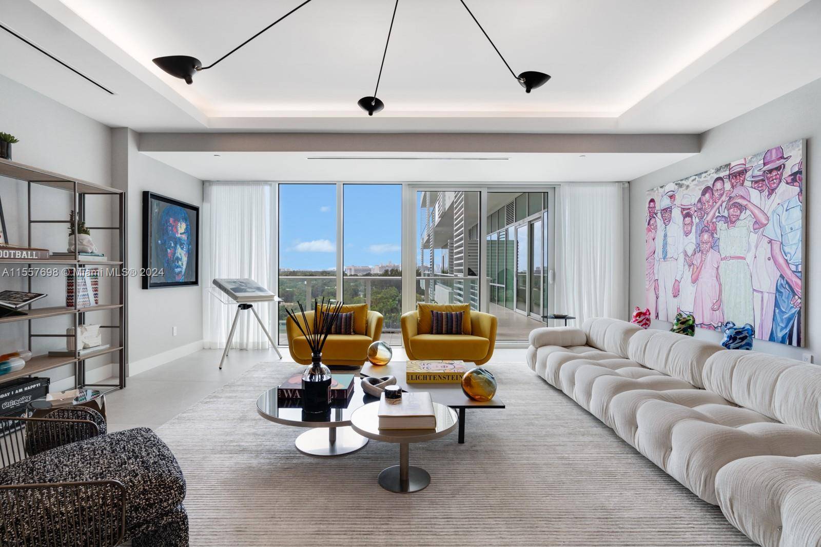 Indulge in luxury living at The Ritz Carlton Residences, Miami Beach.