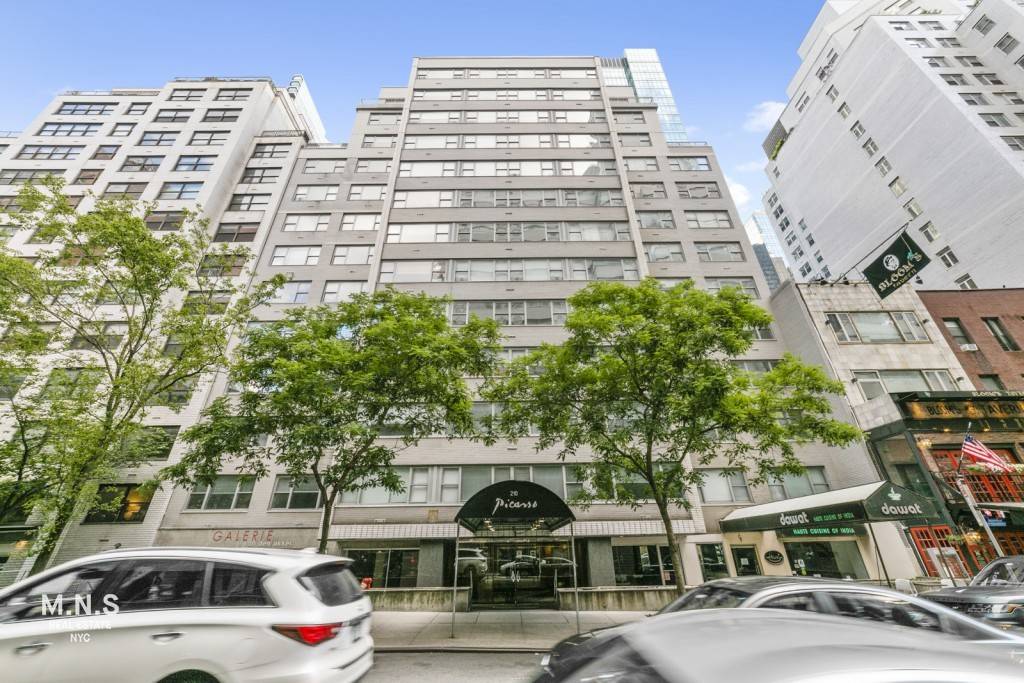 Explore New York City living where we offer a variety of spacious, quiet, light filled studio, 1 bedroom, and 2 bedroom apartments for rent in the heart of Midtown East.