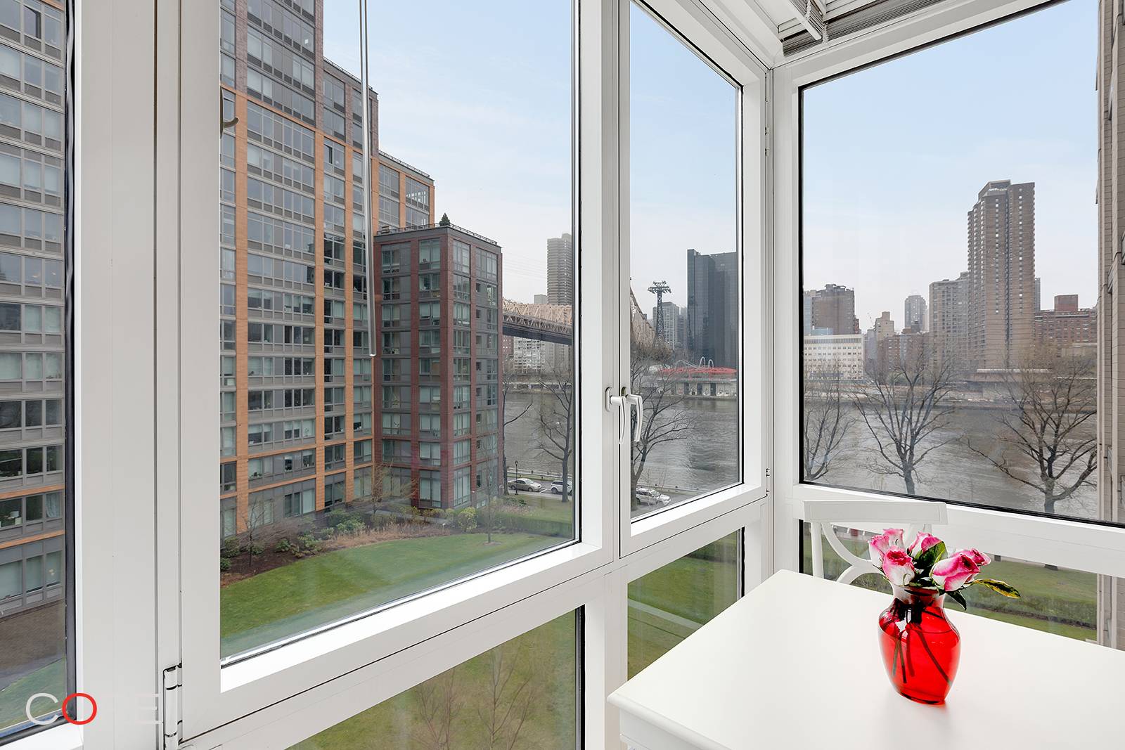 Live in the best full service condo building on Roosevelt Island.