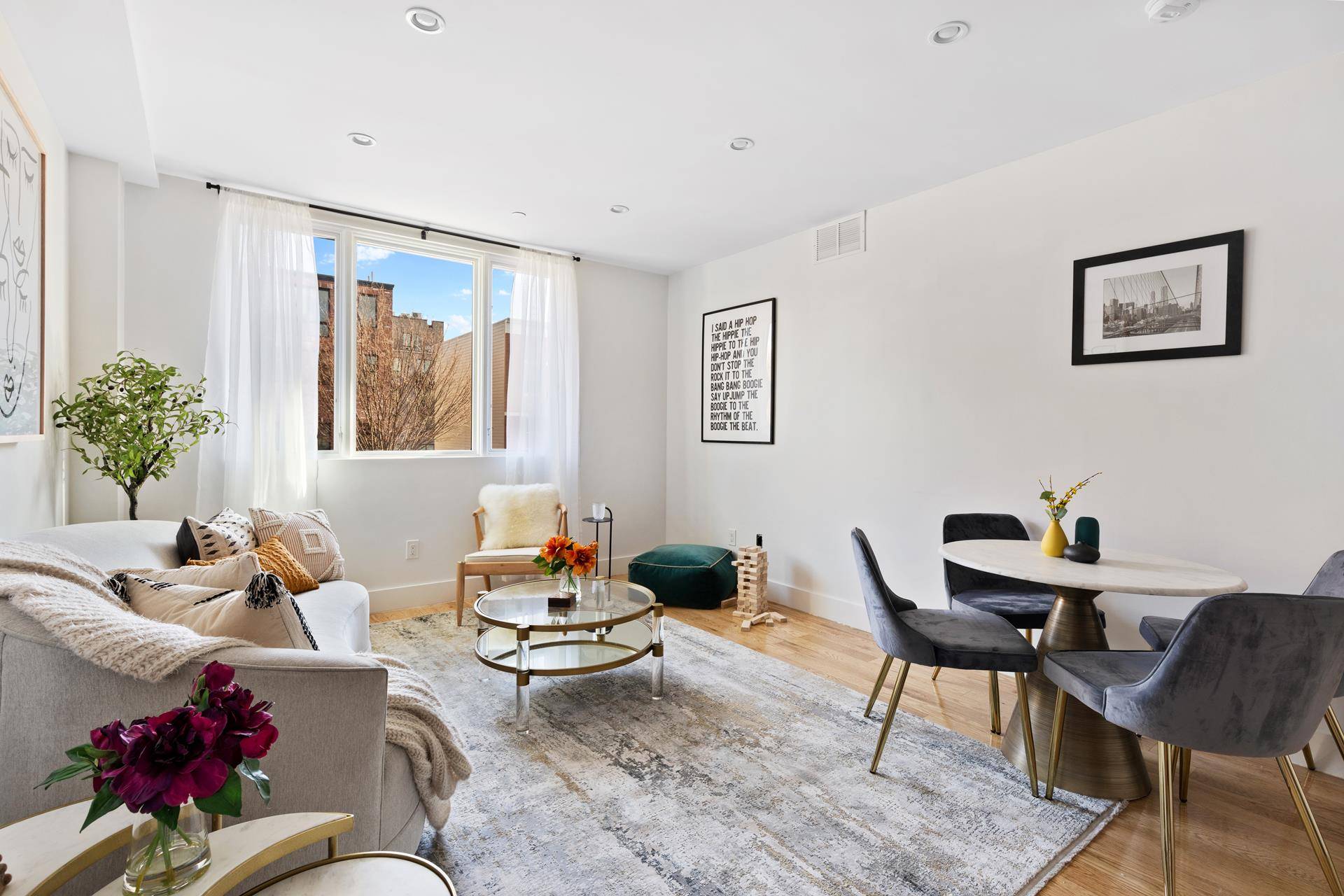Introducing 725 Lafayette Avenue ; a newly constructed boutique condo, featuring seven 7 over sized one bedroom 1BR simplex amp ; duplex residences, most of which feature private outdoor space.