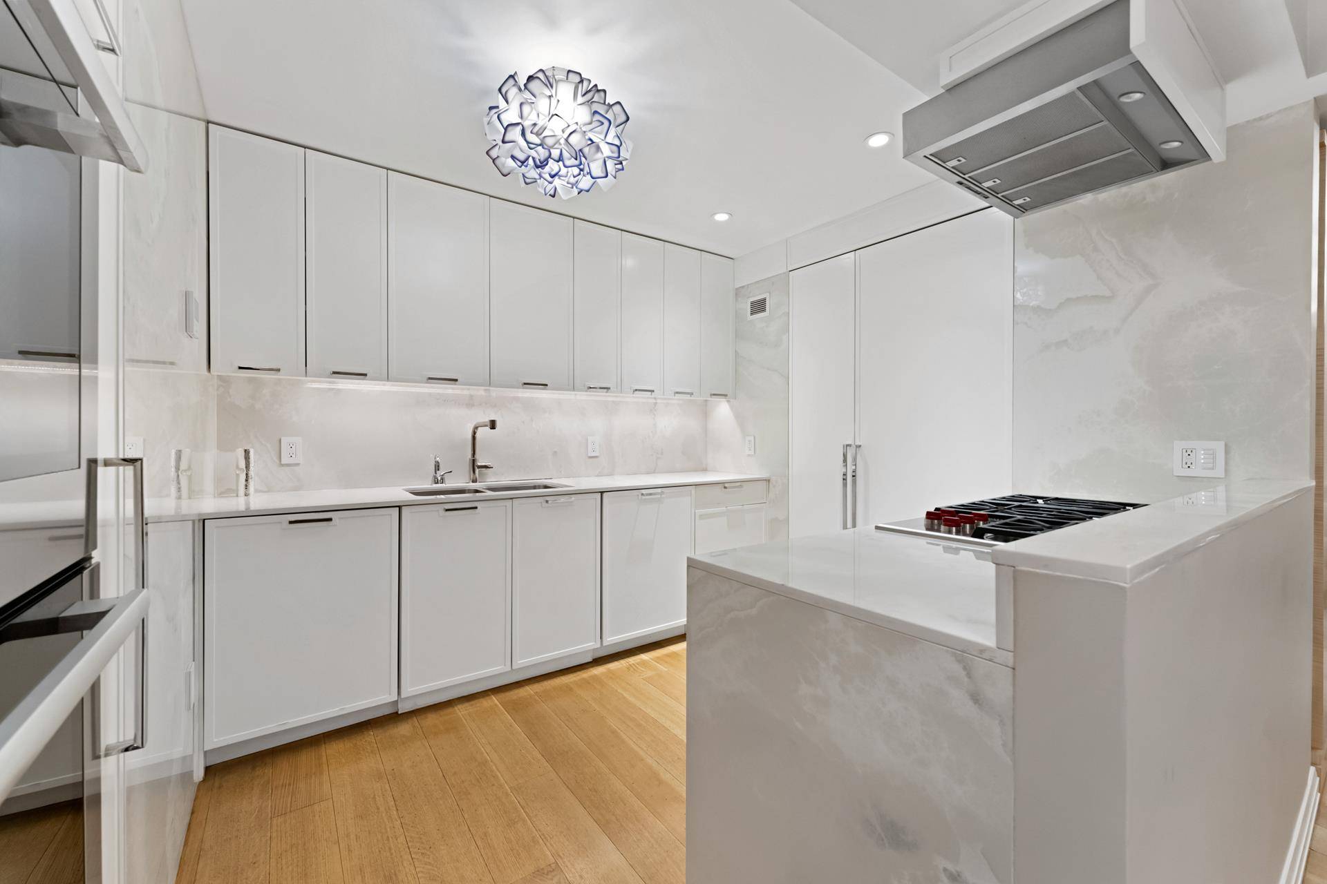 Prime Carnegie Hill location and just 300 feet from Central Park is this XXX MINT Pre War 2 Bedroom, 2 Bath condominium designed by Rosario Candela.