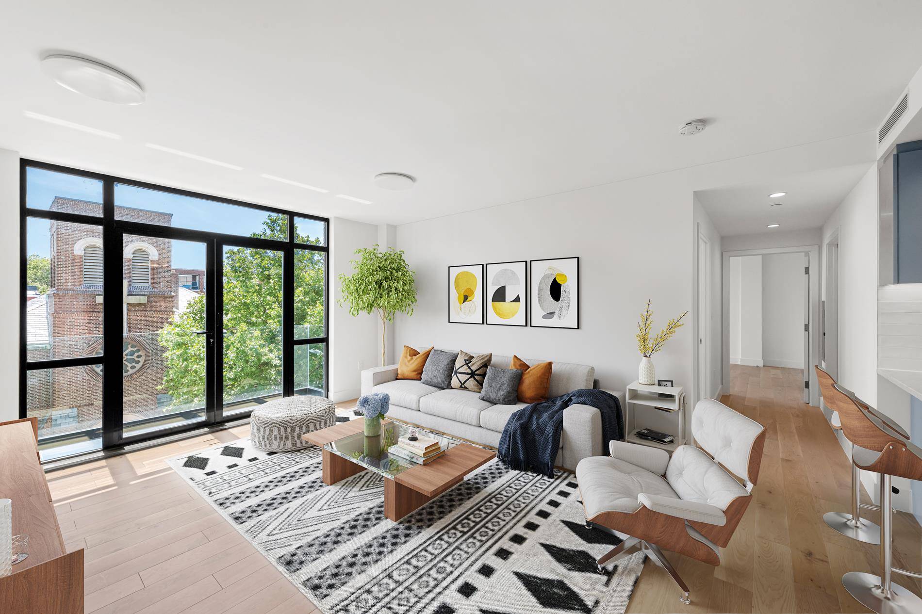 Brand New Condo With Prime Williamsburg LocationA luminous Williamsburg condo boasting elegant finishes and a thoughtful layout, this 2 bedroom, 1 bathroom home is a portrait of contemporary Brooklyn living.