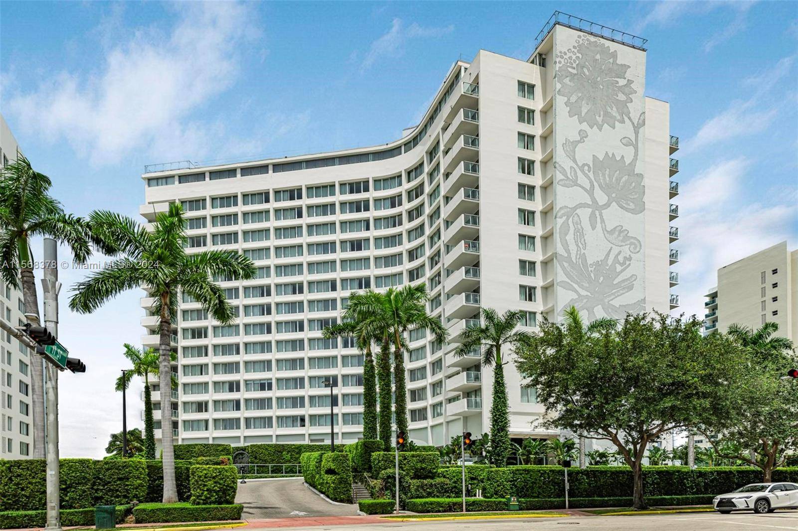 Remarkable 1 Bedroom 1 Bathroom Fully Furnished Condo Located in the Prestigious Mondrian South Beach.