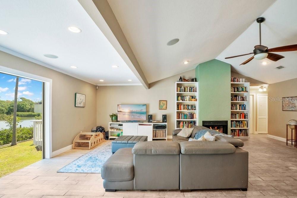 Open and airy feel