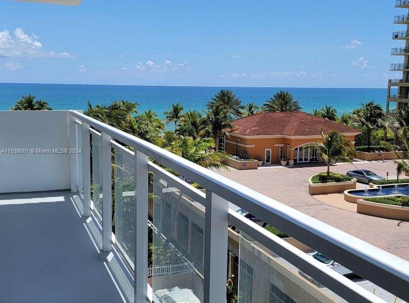 Beautiful Ocean View ! ! Parker Plaza is a desirable beachfront community with all resort style amenities.
