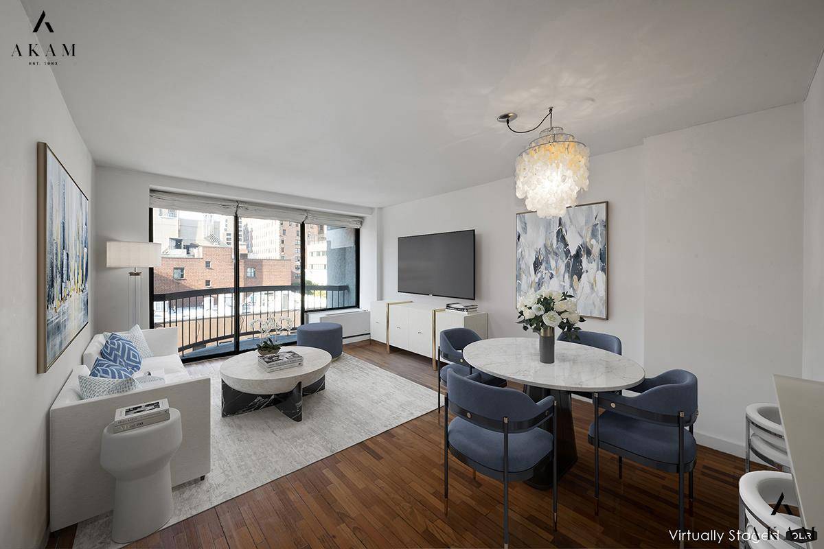 Introducing a sophisticated one bedroom condominium nestled in the heart of Manhattan's coveted Upper East Side.