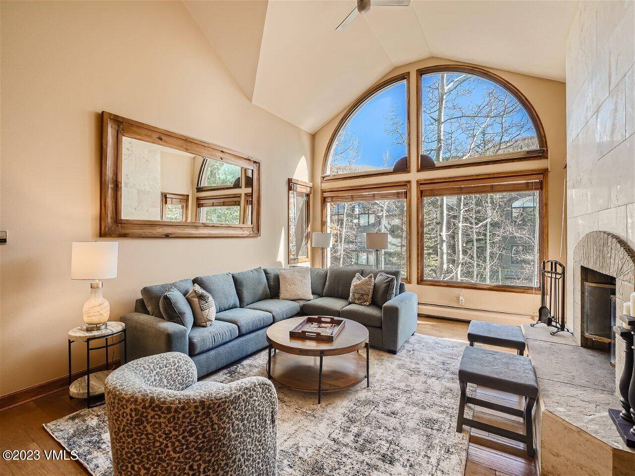 Live the ultimate mountain lifestyle in this stunning 4 bedroom penthouse in the coveted Highlands neighborhood of Beaver Creek !