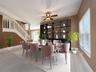 vitually staged