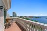 Balcony, marina and bay view